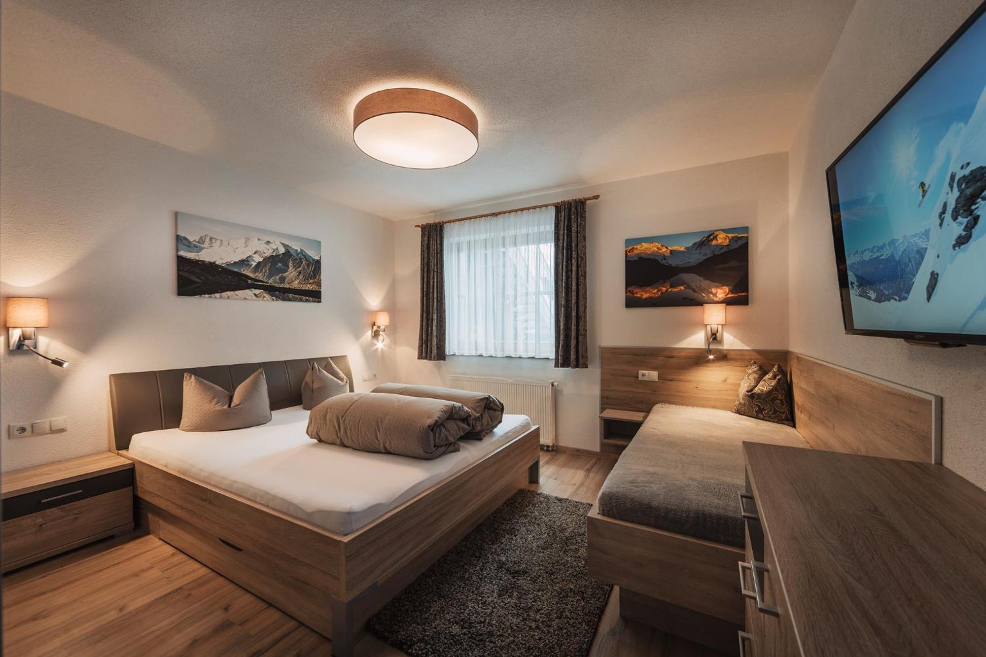 קאפל Alp Chalet Appartement מראה חיצוני תמונה